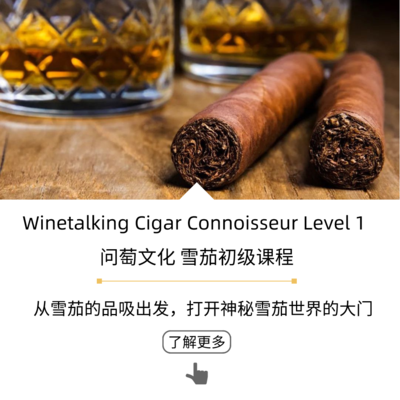 问萄文化雪茄初级课程
